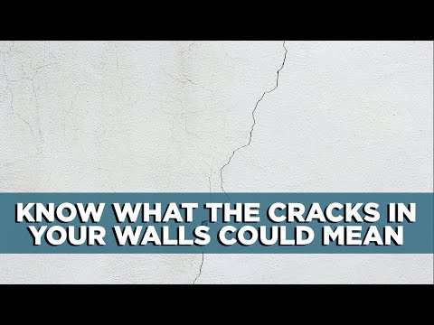 Do Cracks in Walls Mean There's Structural Damage? - Today's Homeowner with Danny Lipford