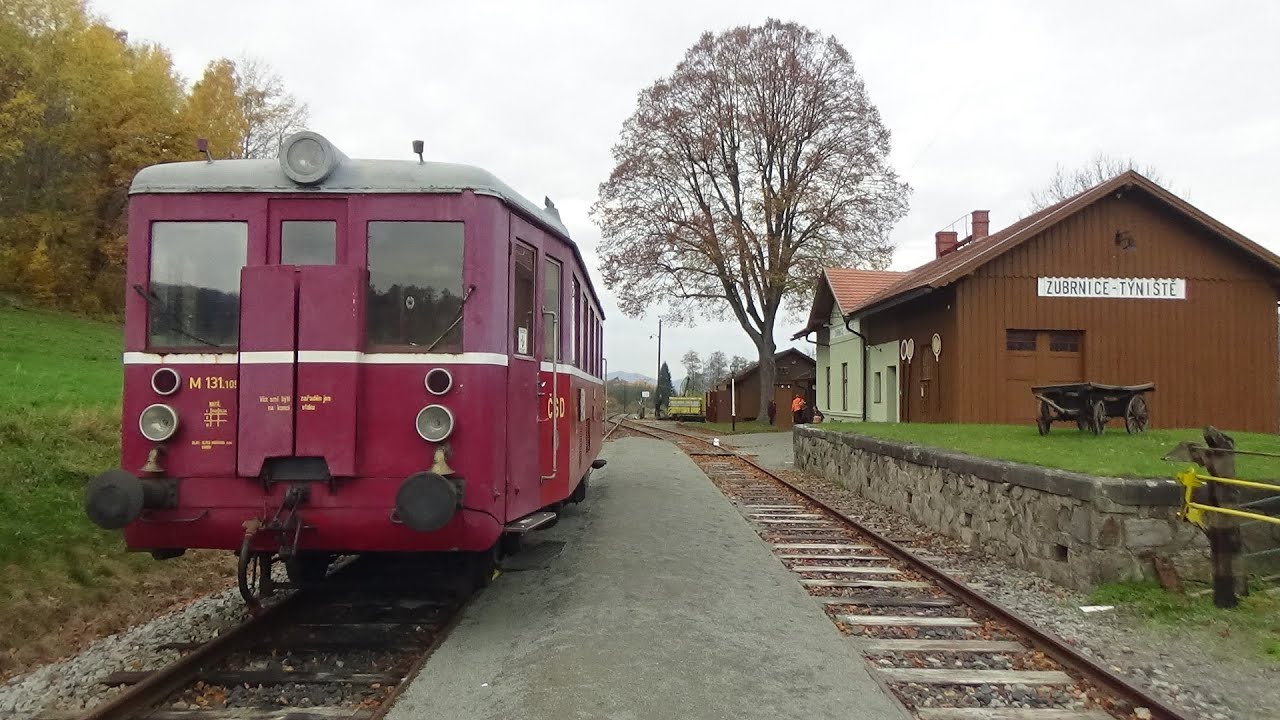 Železniční muzeum Zubrnice 1.11.2025