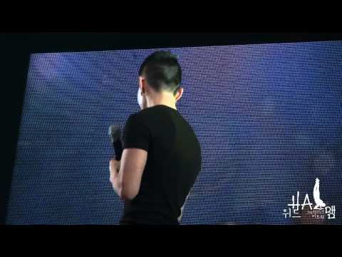 100829 박재범팬미팅 - 속옷색깔은?
