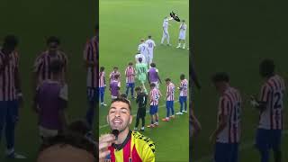 El pasillo del Atleti al Madrid ❤️ #atleti #madrid #pasillo