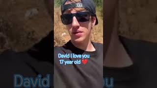 edit David I say l love him from Family Fun Pack David 17 year and ❤️
