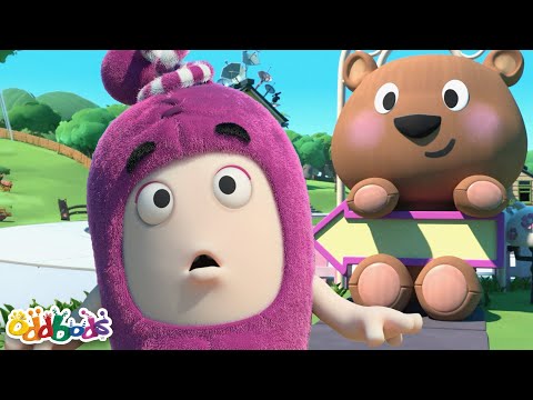 Хочу Быть Сильной! | Чуддики | Смешные мультики для детей Oddbods