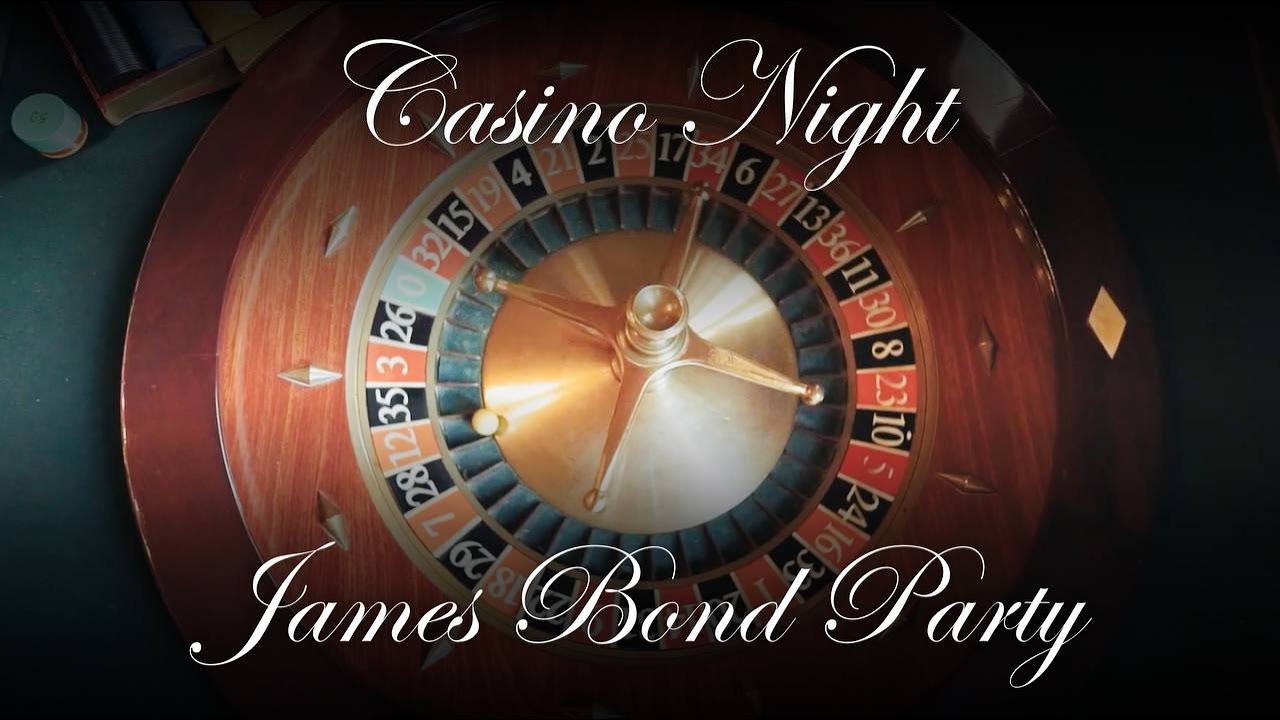 CASINO NIGHT JAMES BOND STYLE || Chateau Challain Entertainment