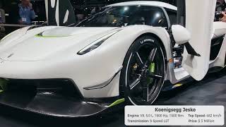12 Newest Best Supercars 2019-2022