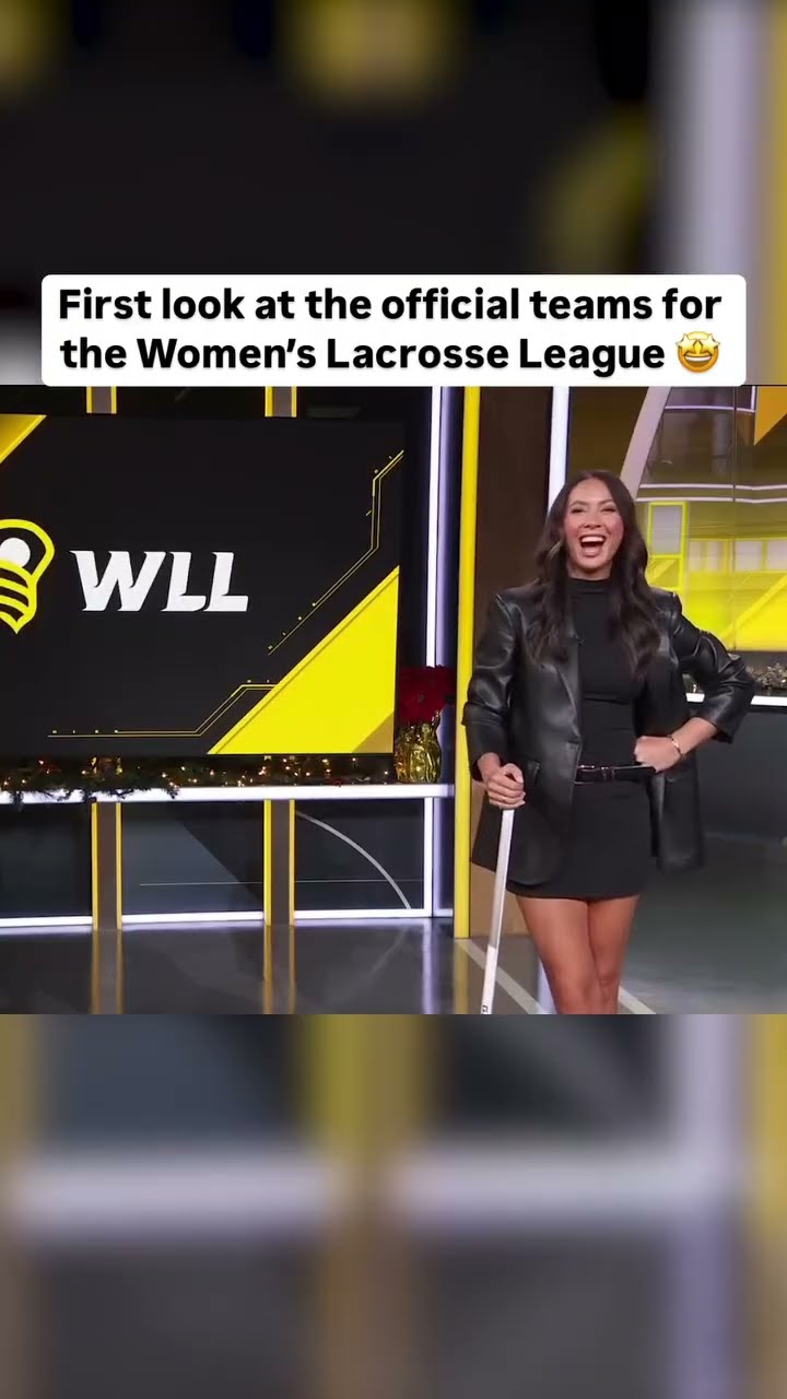 Welcome to the Women's Lacrosse League ‼️