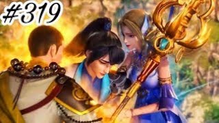 one step towards the freedom part 166 explained in hindi|dubu xiaoyao ep 319  @animeoiofficial