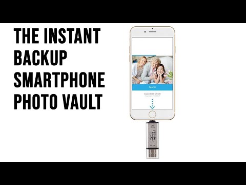 The Instant Backup Smartphone Photo Vault