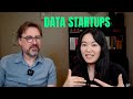 Startup scene in data  insights from 50 data startups from data council