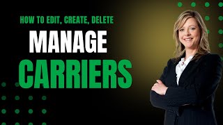 How to Create, View, Edit, and Delete Carriers in MakeMyLoad TMS