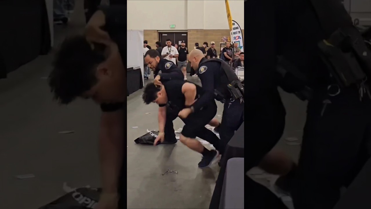 🚨Part 1, 2 & 3🚨Team Rocket Grunt was arrested for stealing a card show in Pasadena over the weekend.