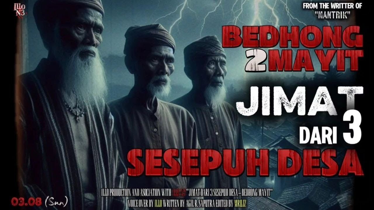 Jimat Dari 3 Sesepuh Desa || Bedhong Mayit Part 2
