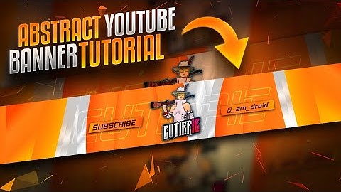 MAKE THIS AMAZING ABSTRACT BANNER ON ANDROID! PS TOUCH