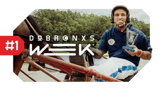 Adrenalina a galope: Charles do Bronx participa de corrida de