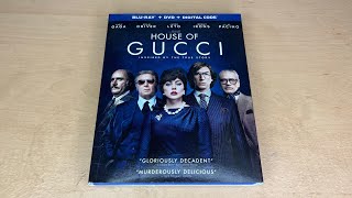 House of Gucci - Blu-ray Unboxing