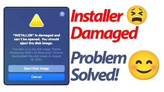 How to Fix "App is damaged and can’t be opened. You should move it to the Trash Error" on Mac.