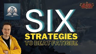 How to Beat Fatigue in Flesh and Blood?