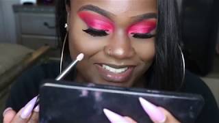 Hot Fire Makeup Tutorial