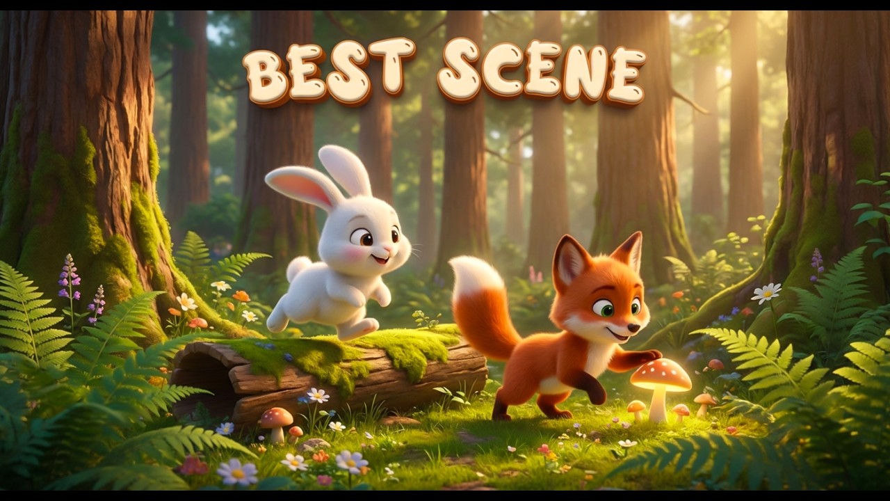 Scenes Ep 1–4| Yoyo & Lulu’s Peaceful Jungle Journey