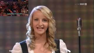 Die Rodltaler - Weil i di liab hab aus dem Musikantenstadl vom 19.11.2011 in Linz