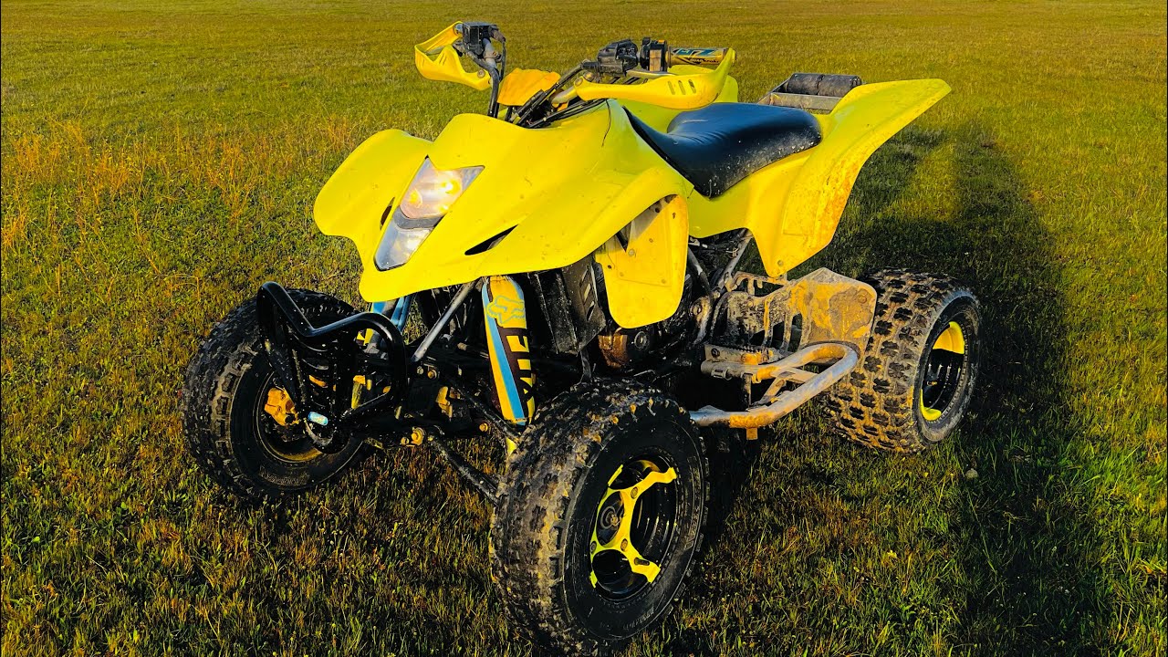 PROYECTO ltz400 #2 #SILVACARS #quads #vendido #coches #ltz400