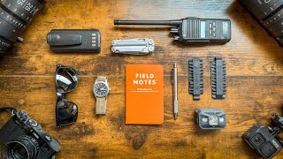 The Every Day Carry of a Survival Cameraman