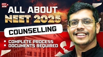 NEET 2025 Counselling Procedure Step By Step | All India Quota & State Quota Choice Filling