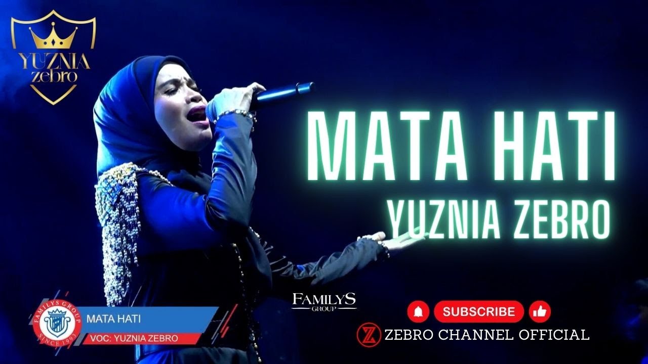 MATA HATI cover YUZNIA ZEBRO