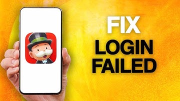 How To Fix And Solve MONOPOLY GO Game App Login Failed