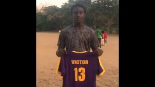 Victor Angaye highlights | Northwestern raiders