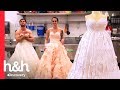 ¡Buddy necesita modelos para hacer pastel de un vestido de novia! | Cake Boss | Discovery H&H