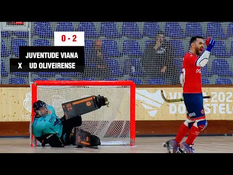 Highlights Juventude Viana vs UD Oliveirense