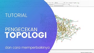 Cara Membuat Topologi dan Melakukan Perbaikan Topologi Point, Line dan Area di ArcGIS
