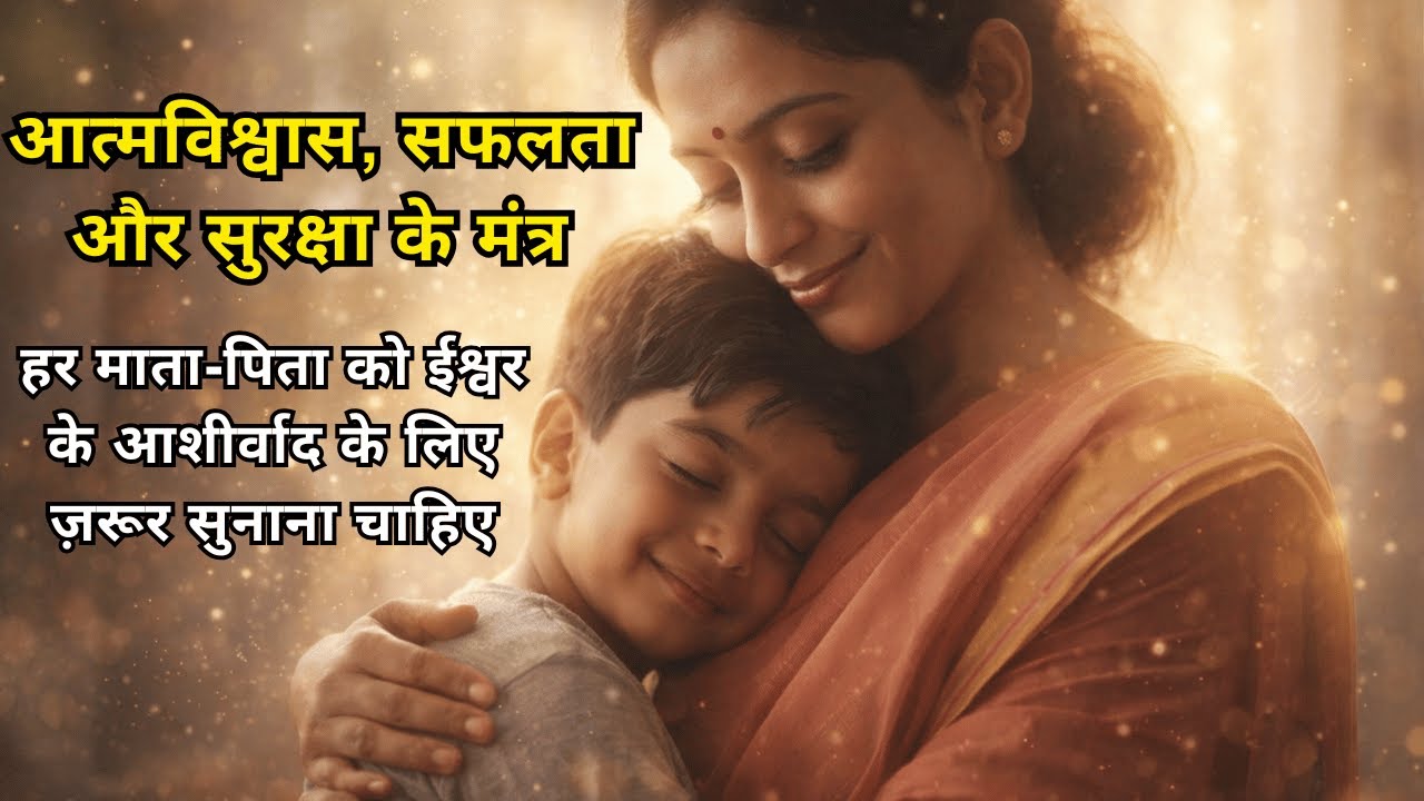 बच्चों के लिए दिव्य आशीर्वाद | उज्ज्वल भविष्य के लिए सकारात्मक शब्द | Morning Blessing Affirmations