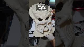 Animatronic para sistema de mandíbulas de depredador