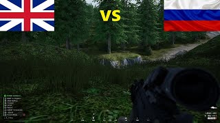 Squad - British Armed Forces vs Russian Airborne Forces | L85A2
