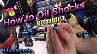 How to Oil Shocks for RC DRIFT screenshot 1