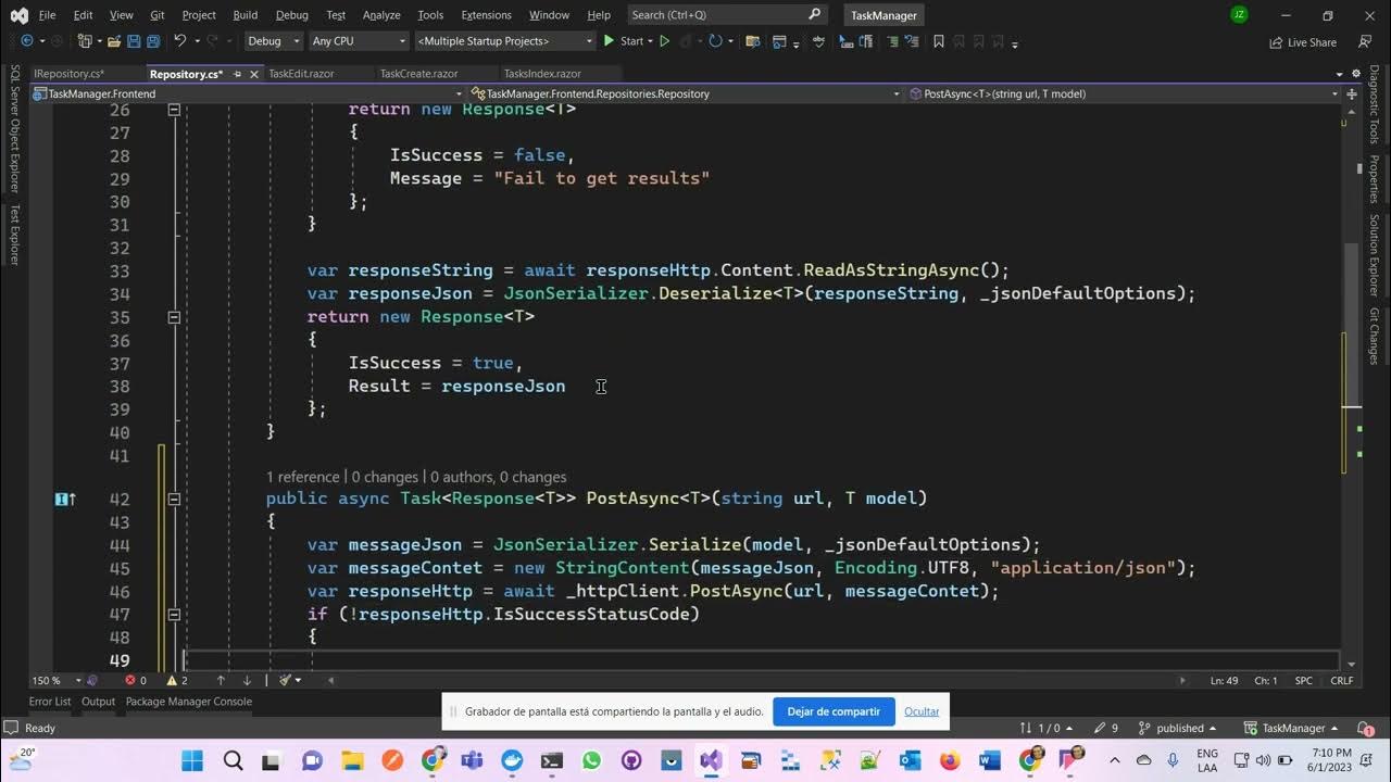 Tutorial 70 - Parte 43 - TaskManager - Parte 09 - YouTube