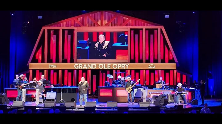 The Opry, Emmons, and Gene Watson