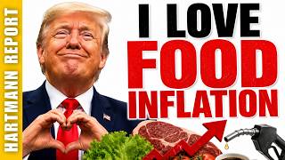 Trump Says Inflation Is GREAT as Food Prices Surge