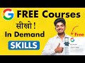 10 In-Demand Skills with Google FREE Courses | High Paying Skills | Free Certificates