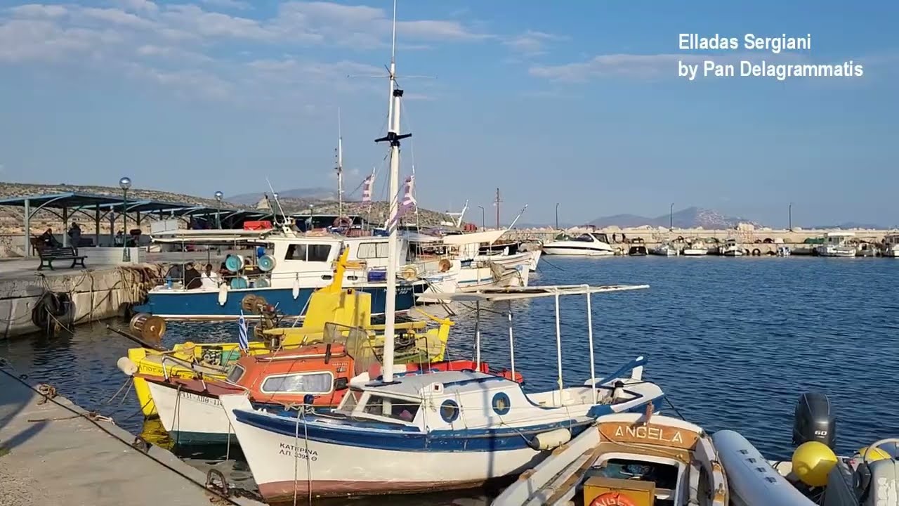 Βόλτα στη Βάρκιζα/Walk to Varkiza
