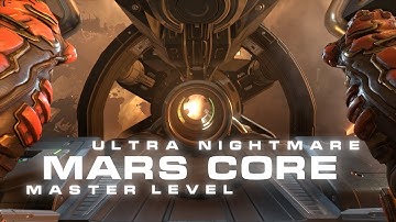 Doom Eternal Mars Core Master level Ultra Nightmare (PC + Xbox One controller)