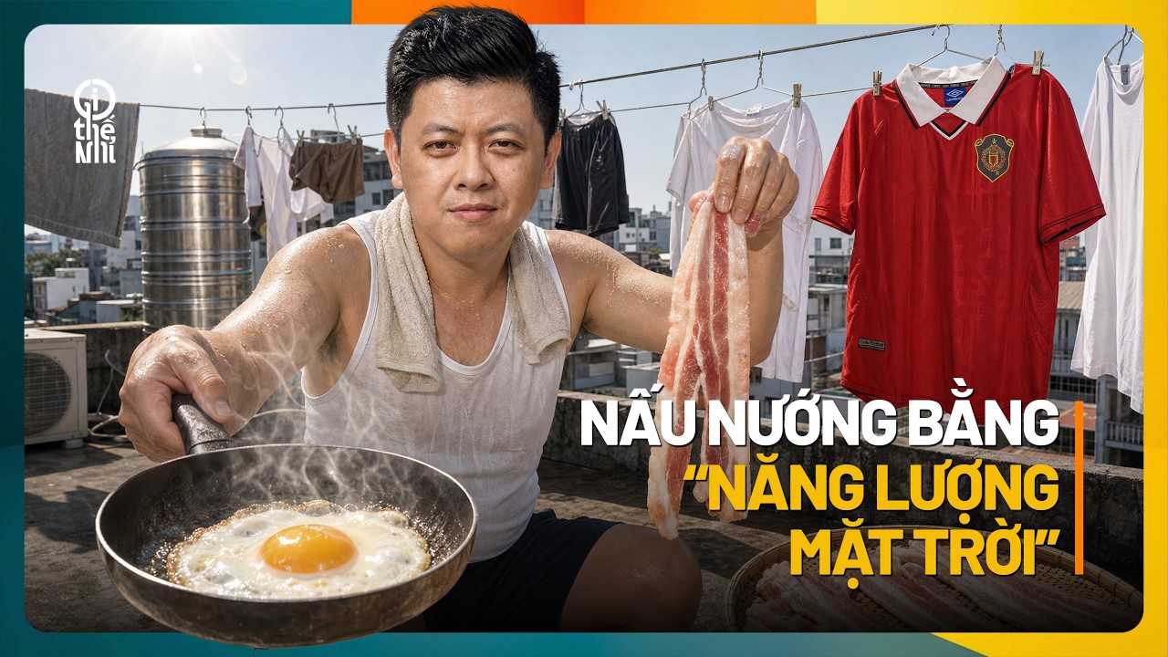 ⁣Gì thế nhỉ? Ngày 28/5: Nấu nướng bằng 'năng lượng mặt trời' | VTV24