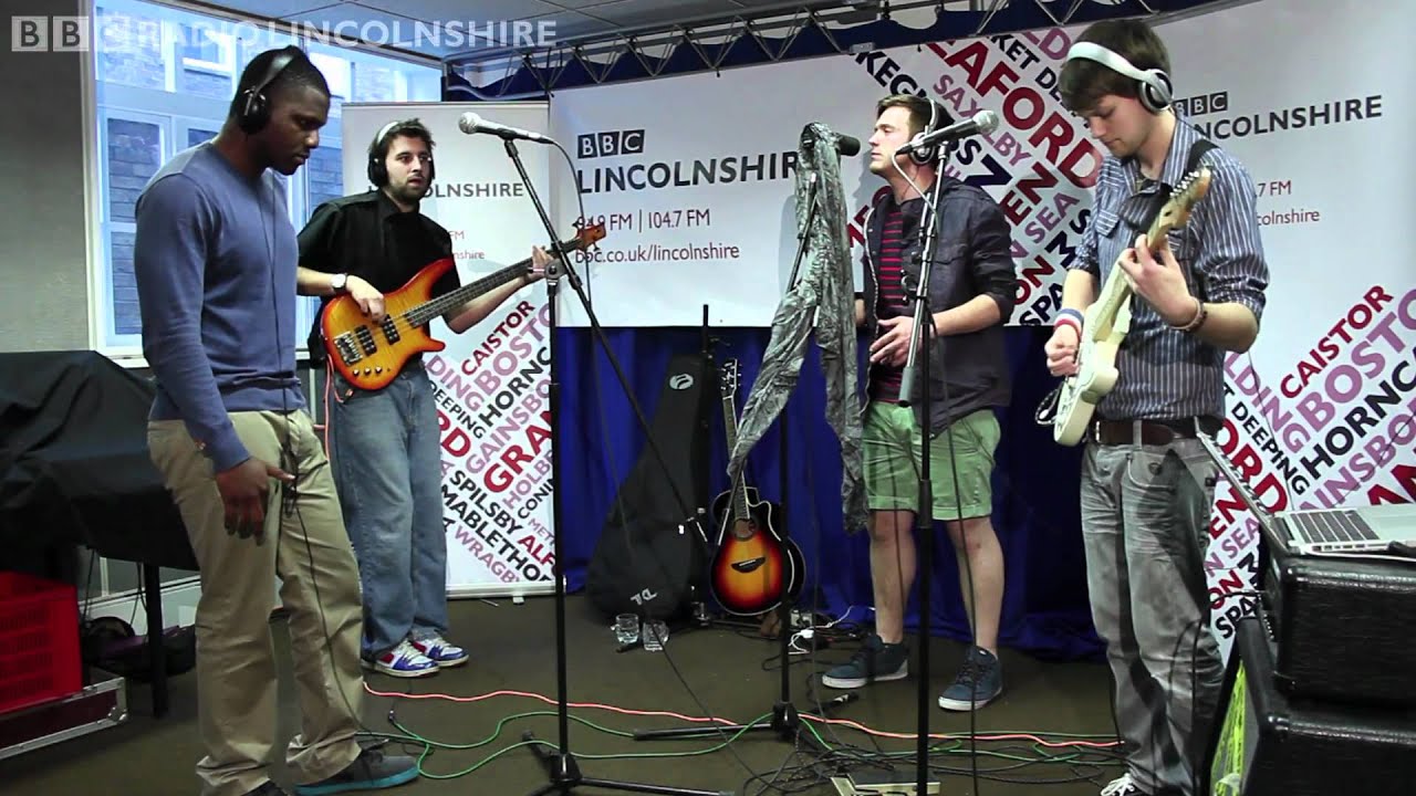 Dancing Lotus - Walk Away (BBC Introducing in Lincolnshire Live Session)