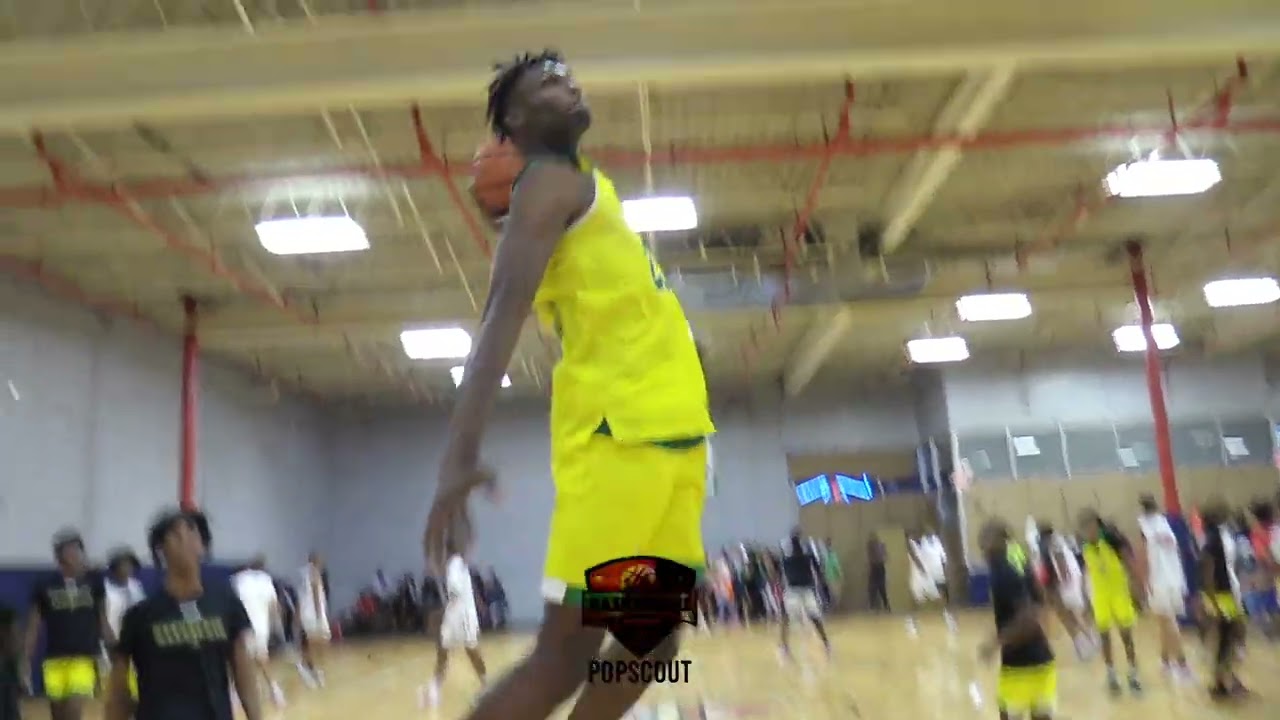 Rate this dunk by Georgetown commit D'Ante Bass hoopin' on the AAU circuit with the Atlanta Celtics.