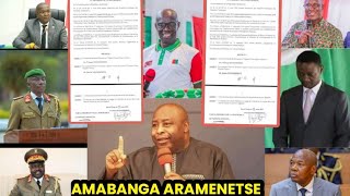 IJORO RIDASANZWE MUBADD🚨INYANDIKO Z'IBANGA ZIVUYE mubaDD🔥ESE AZOKWITOZA MURI 2027/INAMA muKINYEGERO