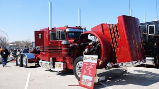 'Stupid Money': 1972 Peterbilt 359 sports 42inch vintage Double Eagle sleeper