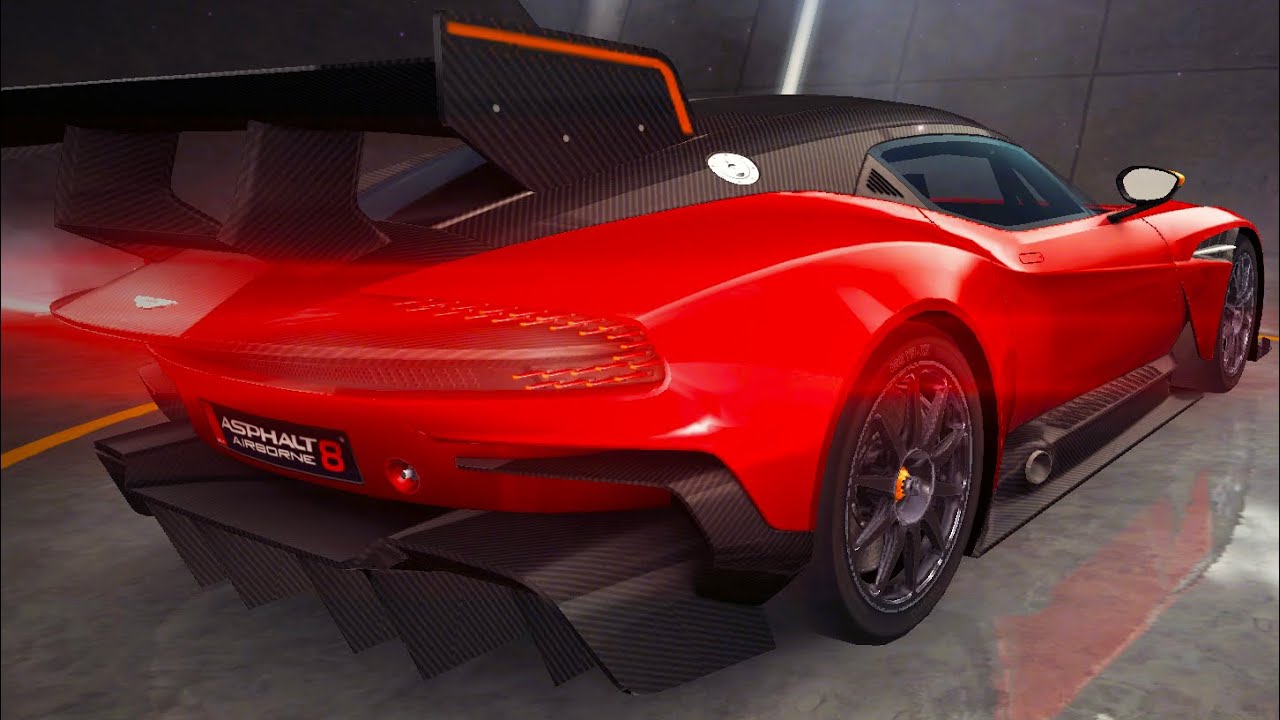 Asphalt 8, Aston Martin VULCAN, TWO Races: Multiplayer & Season 9