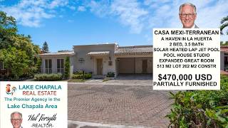 CASA MEXI-TERREAN - The PERFECT Ajijic One Level Home