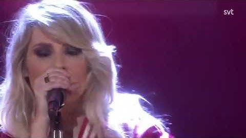 Maja Ivarsson of The Sounds with Roxette - "Sleeping In My Car" - Marie Fredriksson Tribute Concert